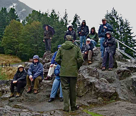 Group learning from Park Service expert