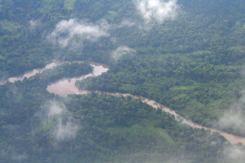 [Aerial image of Amazon]