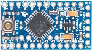 Pins of Arduino Pro Mini