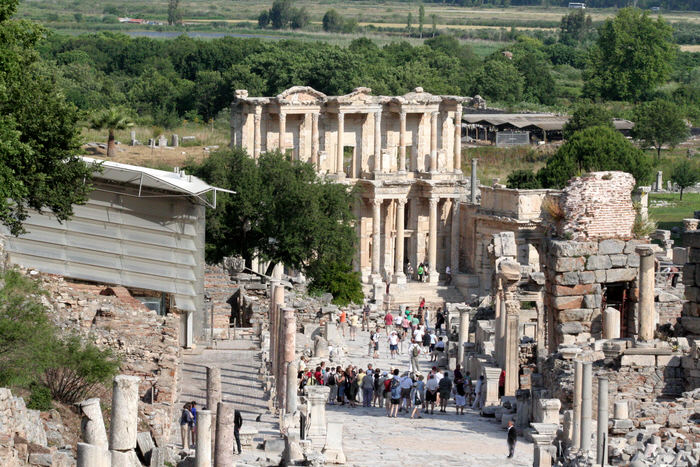 library, Ephesus