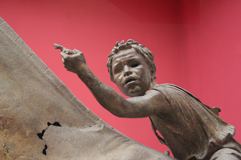 Horse Boy, Athens Museum of Archeaology
