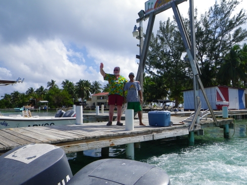 Blue Marlin Lodge photo by RG DeLong