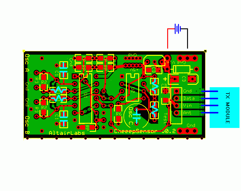 Circuit for Basic v0.2 DCDW