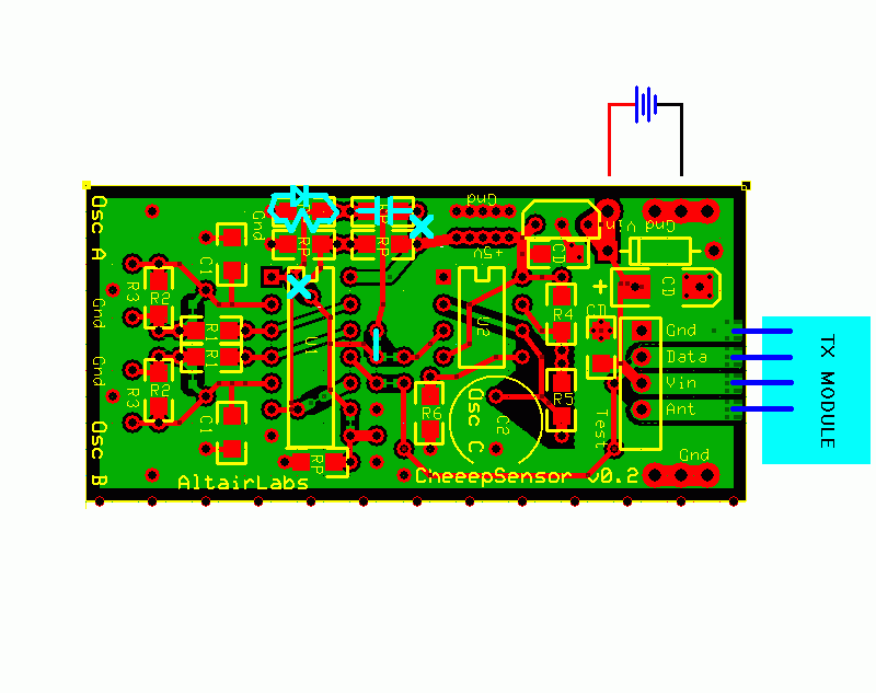 Circuit for DCDW v0.2 with Ident and Battery Saver