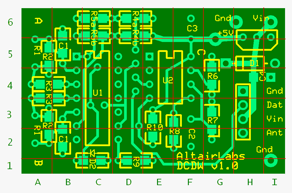 Board- v 1.0 to with reference grid
