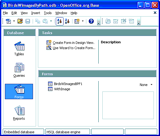 Main Open Office Pangkalan proyek window manager