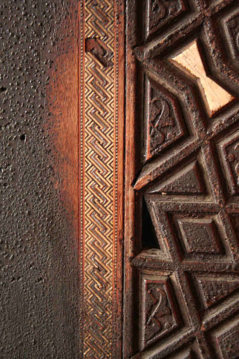 Sulymaniye mosque door- detail