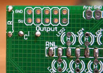 ArduCapSense resistors- in