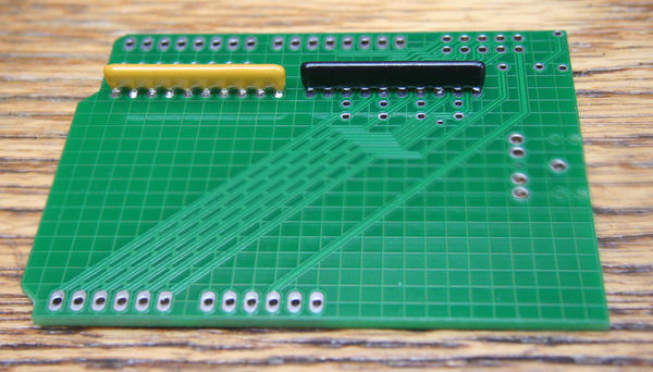 ArduCapSense resistor placement