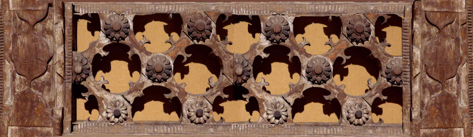 Wooden screen