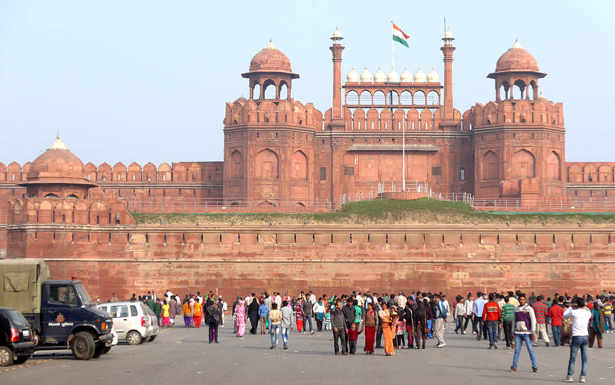 Red Fort, Delhi