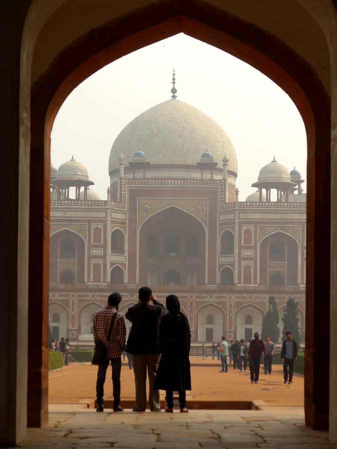 Humayun's Tomb, Delhi