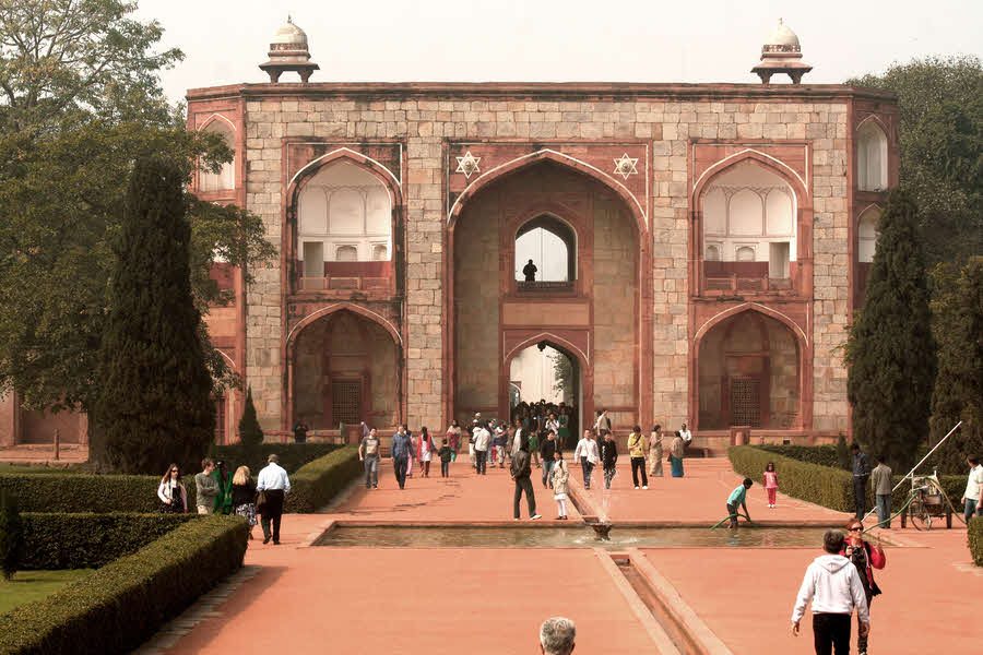 Humayun's Tomb, Delhi