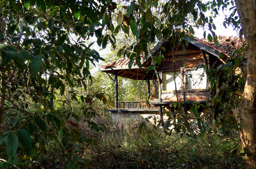 Chalet at Kanha Earth Lodge