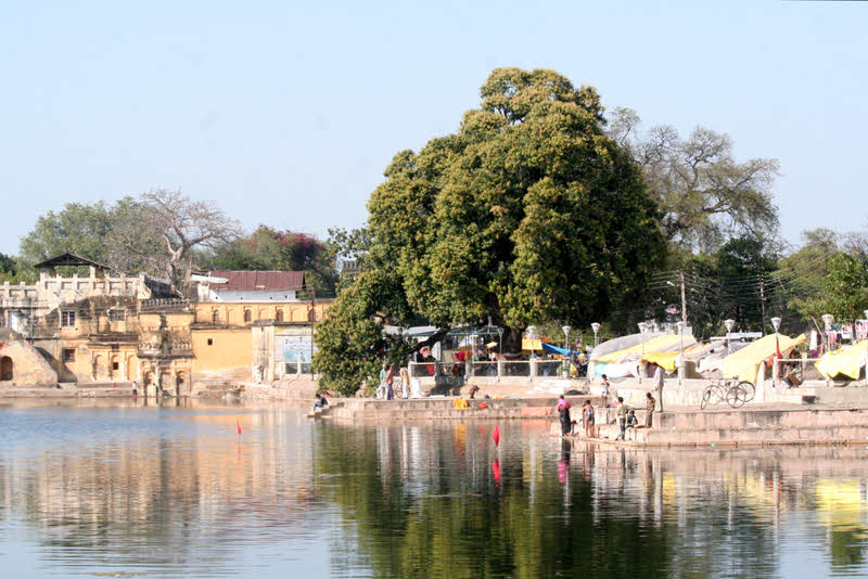 Shivsagar Lake, at Kanjurago