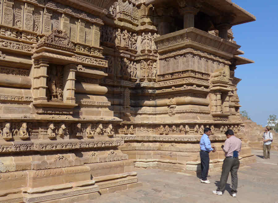 Khajuraho temple
