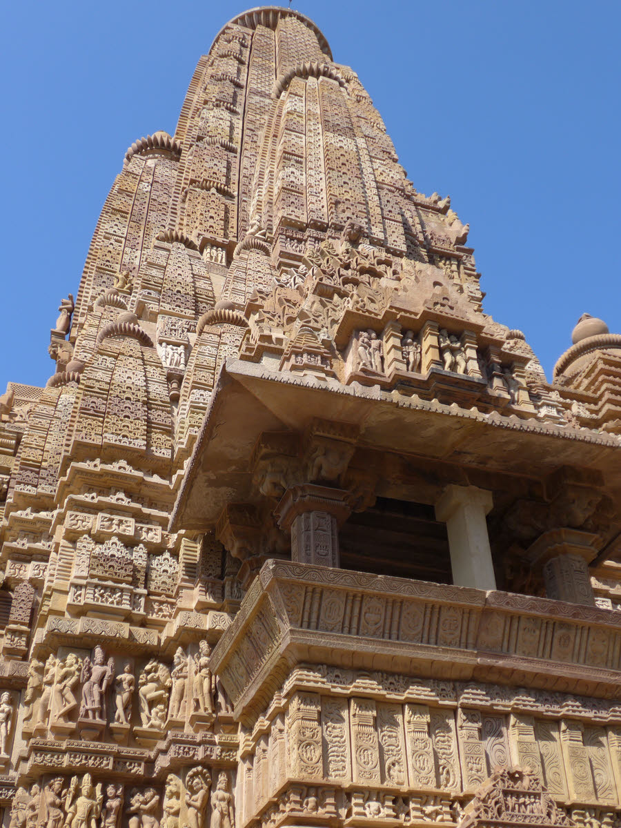 Khajuraho temple