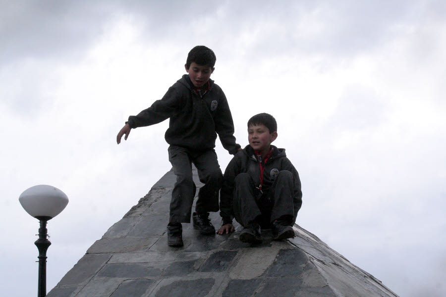 Climbing kids, Shimla