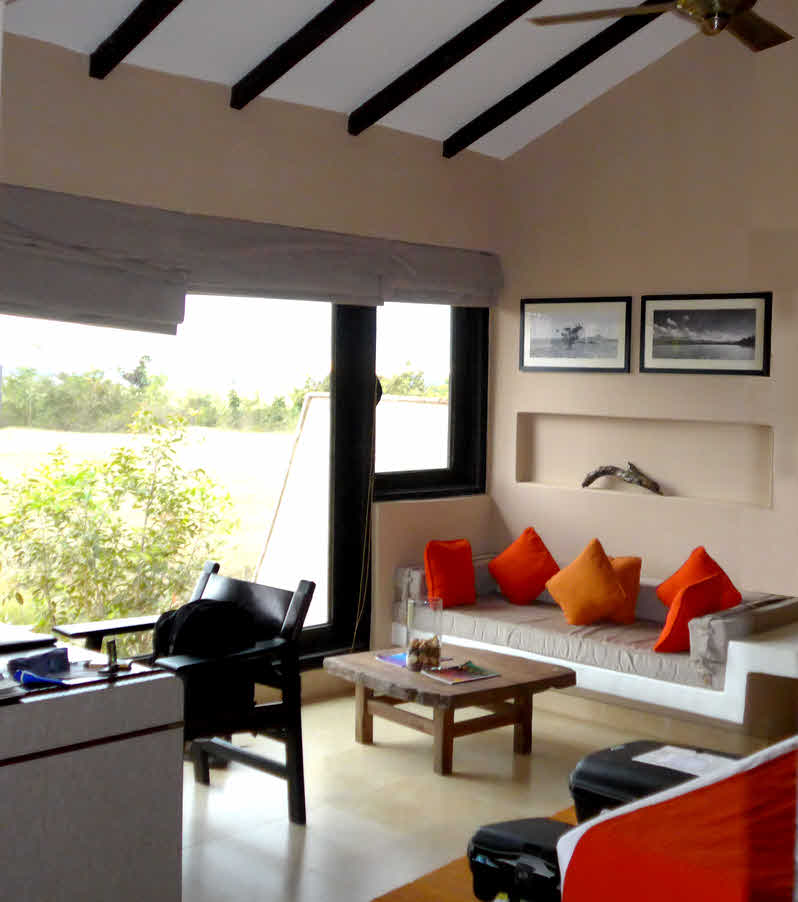 Room at Denwa Backwater Escape