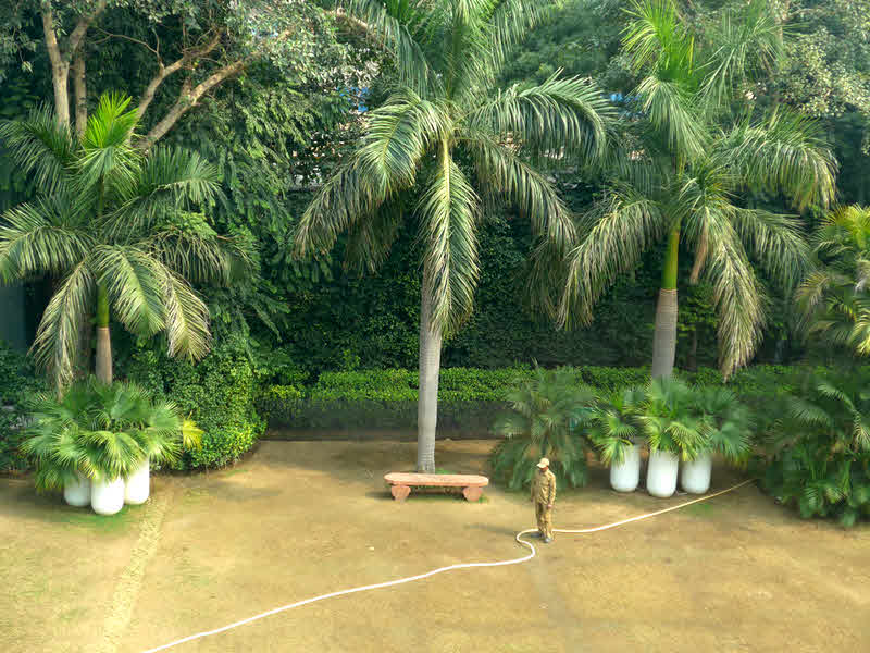 Imperial Hotel, Delhi, Gardens