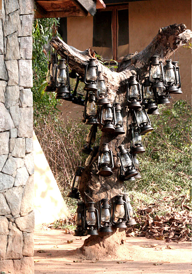 Art at Kanha Earth Lodge
