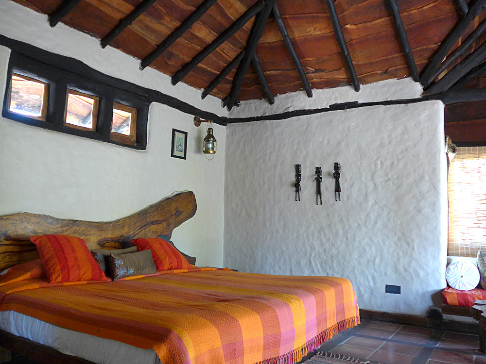 Room at Kanha Earth Lodge
