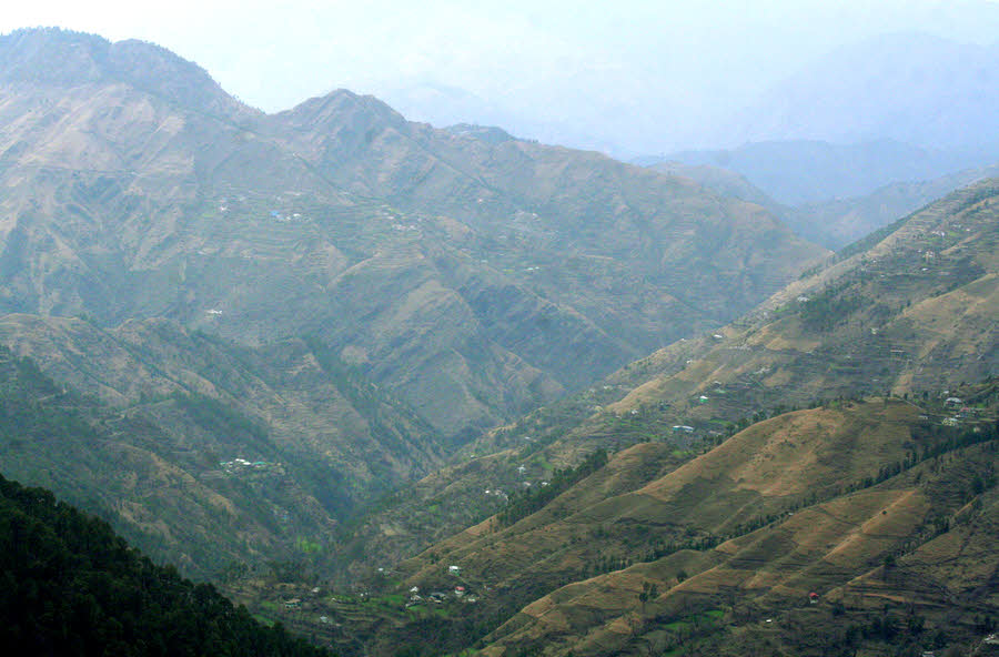 Shimla mountains