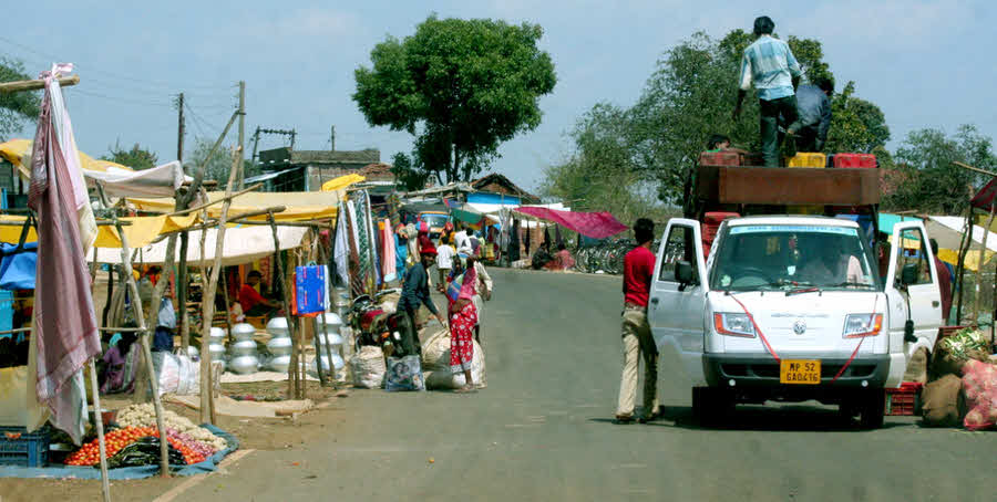 Market town