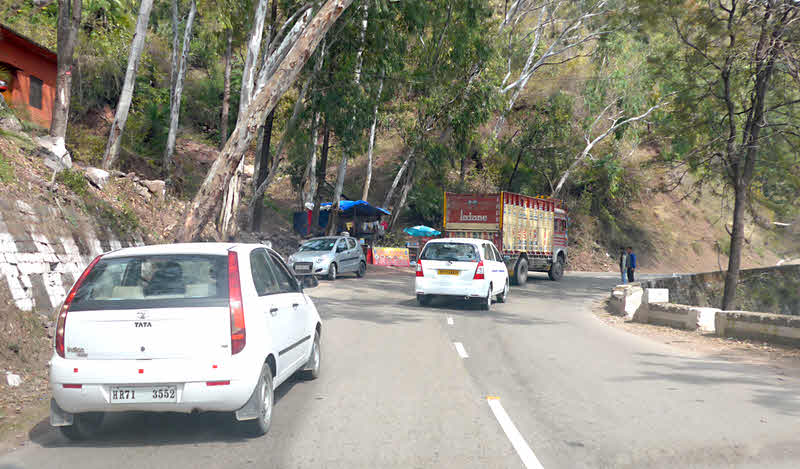 Passing, aka overtaking, on India's roads