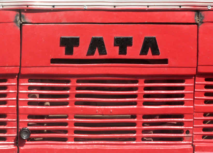 Tata lorry front grill
