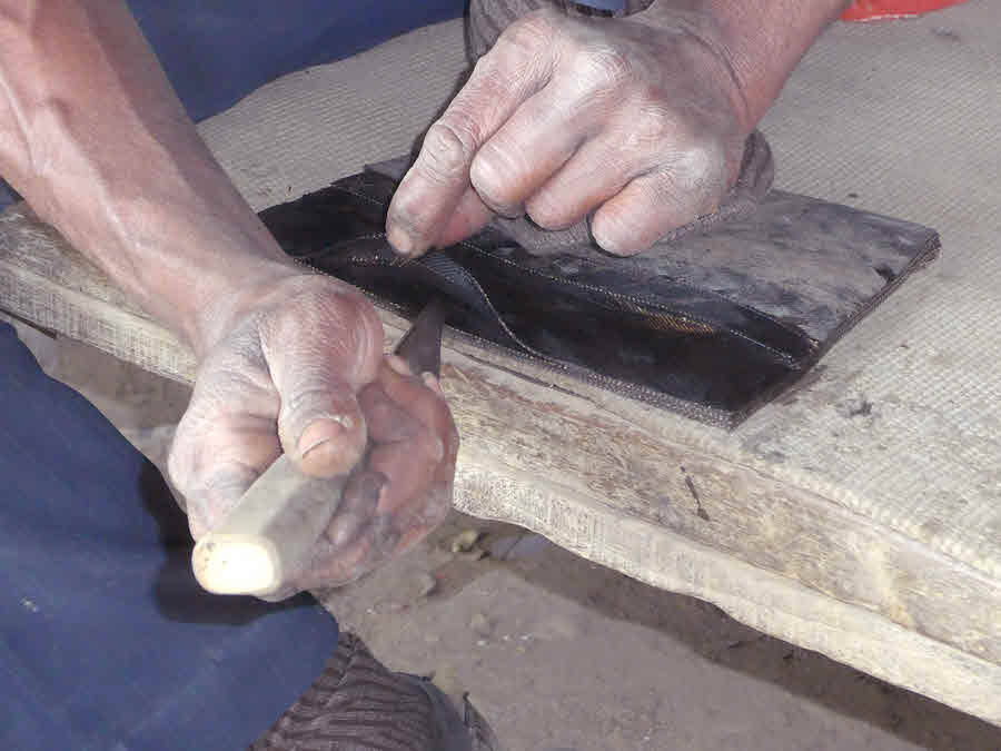 Rubber recycling