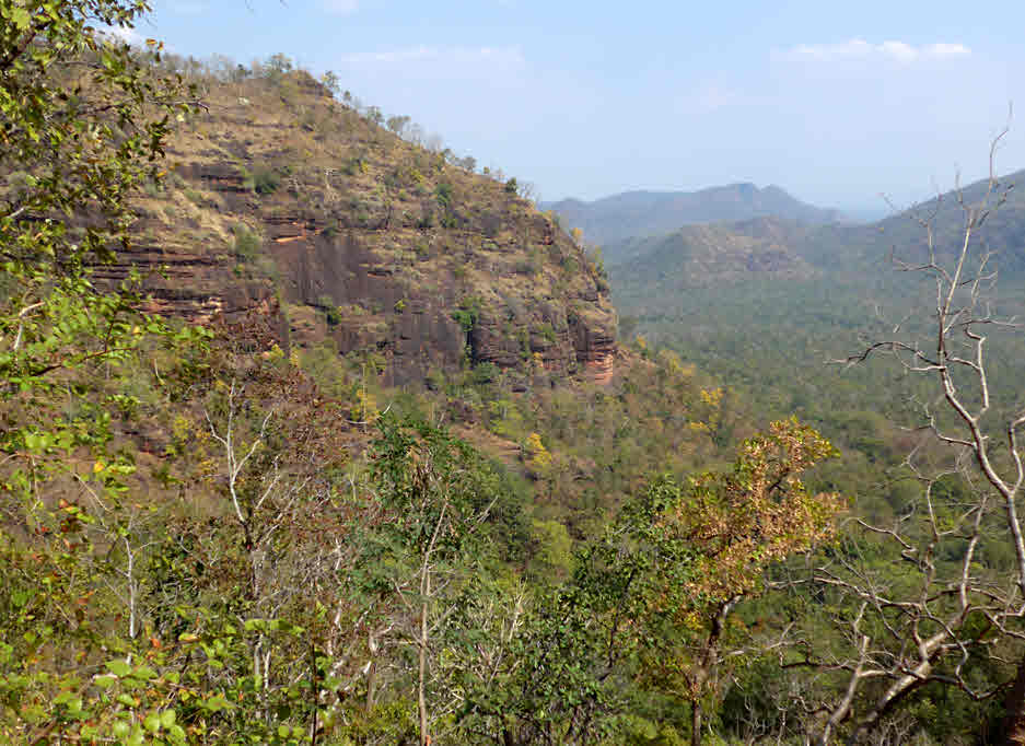 Vulture cliffs, Satpura