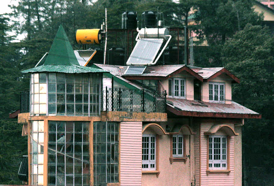 Shimla- Train stn mgrs house