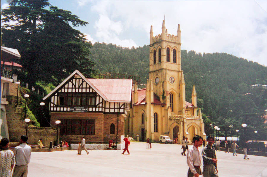 Shimla a few years ago