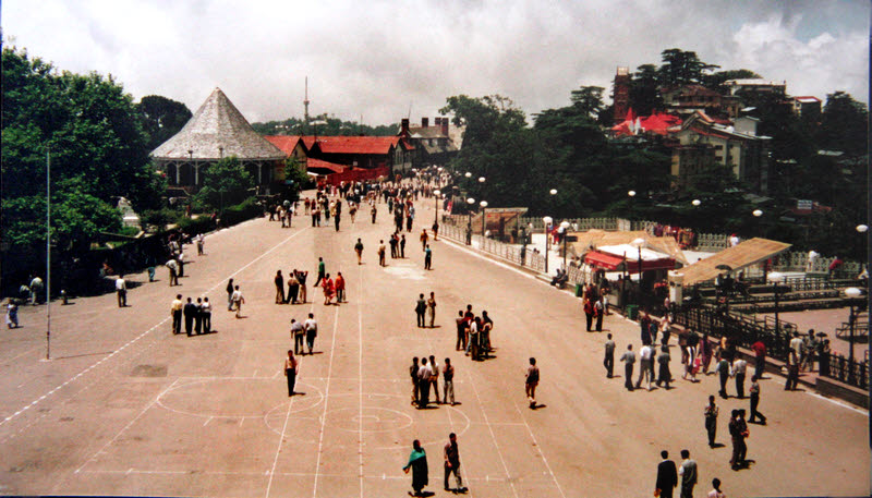 Shimla Plaza- years ago