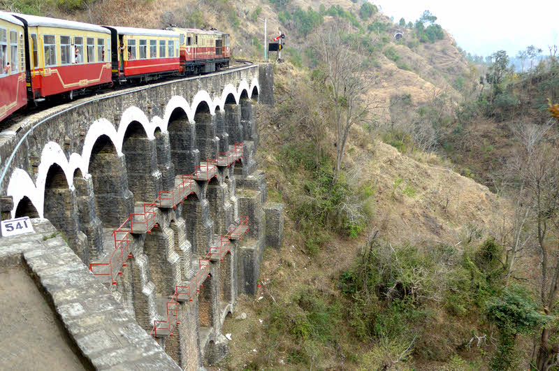 Shimla 'toy' train