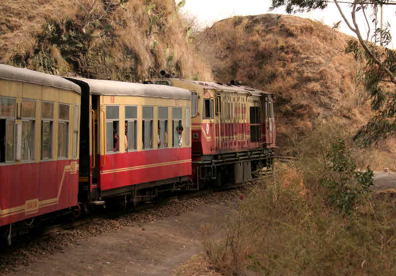 Train to Shimla