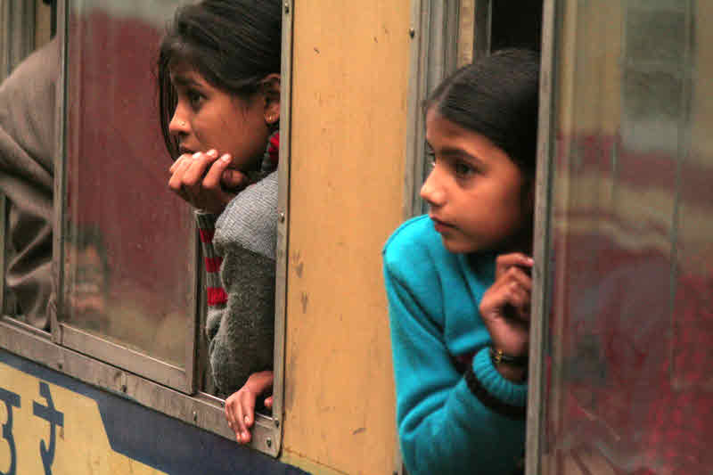 Shimla train passengers