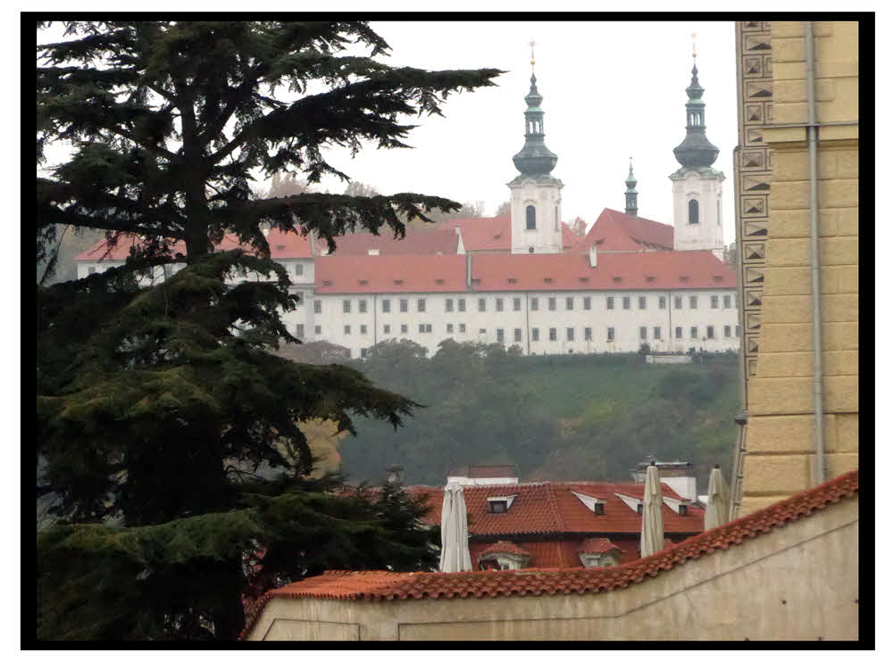 Image: View of Prague castle