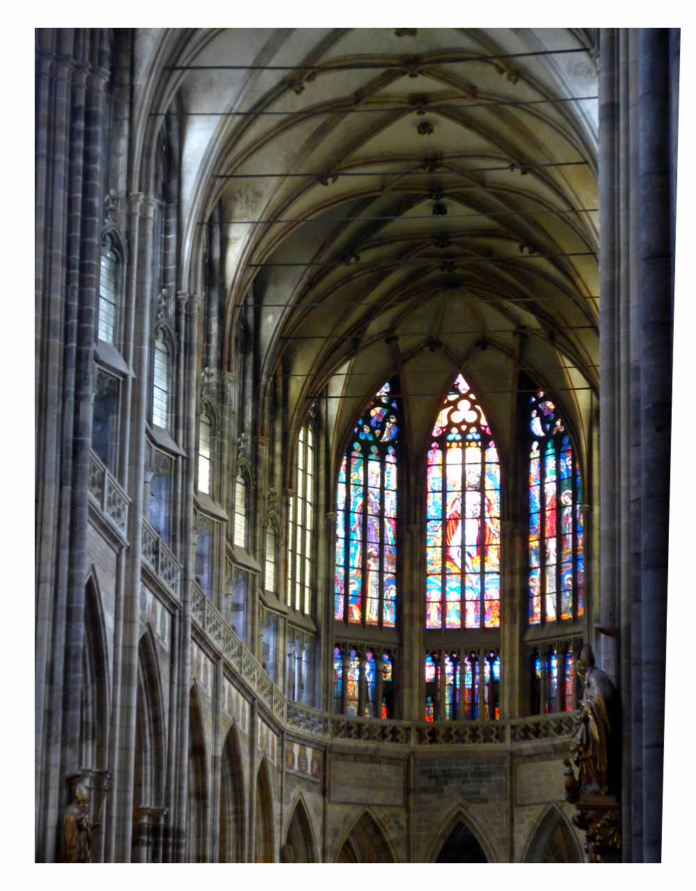 Image: Prague cathedral