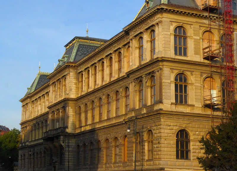 Image: Faculty of Arts, Charles University, Prague