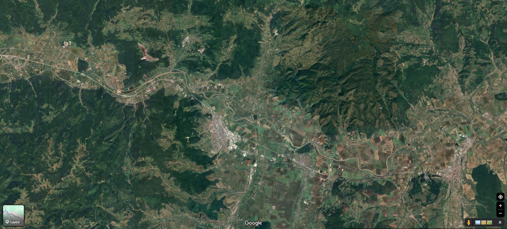 ((image AeriaI-Deva-Google-Iores.jpg goes here))