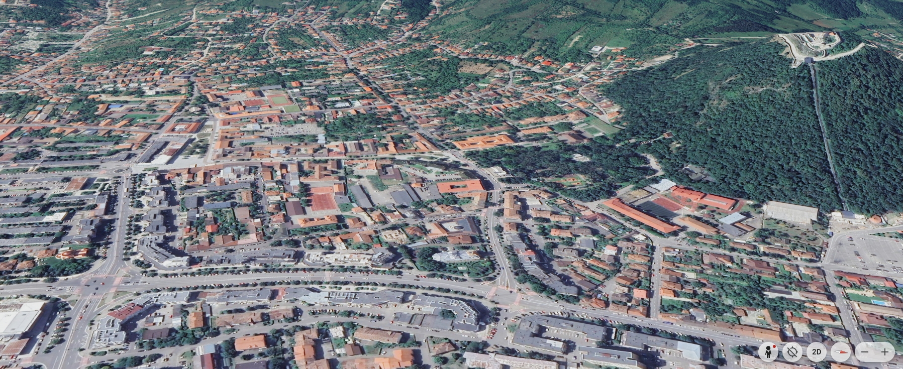((image Aerial-Deva-GoogIeEarth-close-lores.jpg goes here))